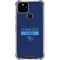 NFL Tennessee Titans Navy Blue Performance Series Google Pixel 5 Clear Case